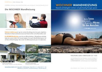 WOCHNER WaNdHEizuNg - Badenland GmbH