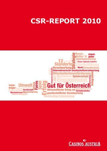 CSR-REPORT 2010