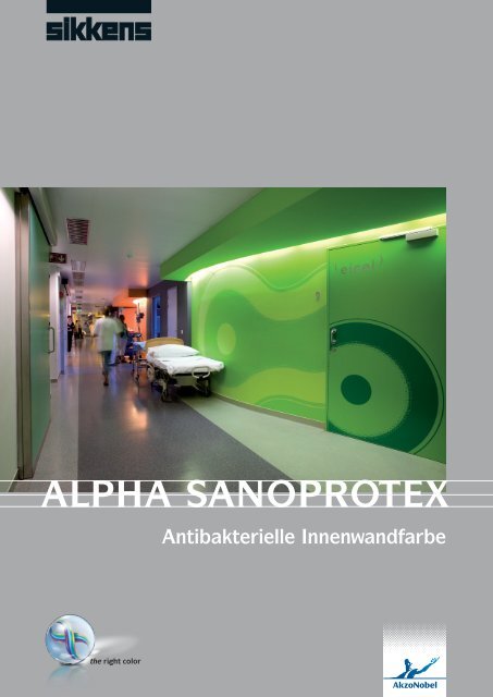 ALPHA SANOPROTEX - Sikkens