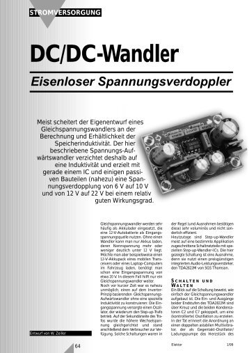 DC/DC-Wandler