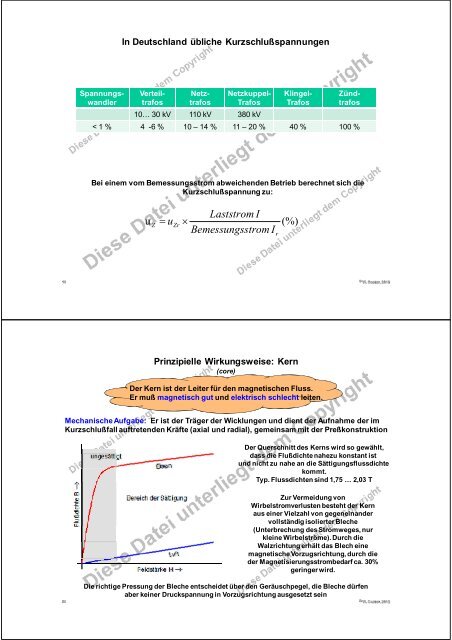 Seminar 06 - Trafo und Wandler - HAAG Elektronische Messgeräte ...