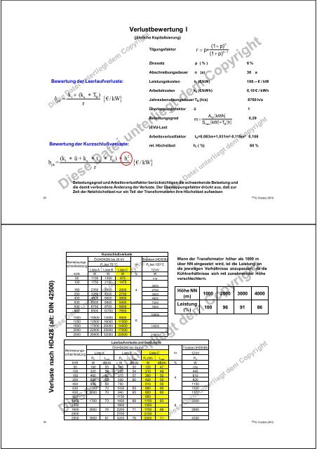 Seminar 06 - Trafo und Wandler - HAAG Elektronische Messgeräte ...