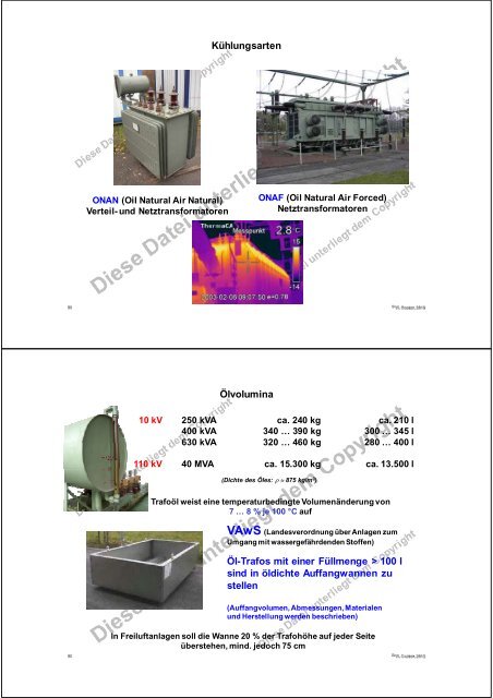 Seminar 06 - Trafo und Wandler - HAAG Elektronische Messgeräte ...