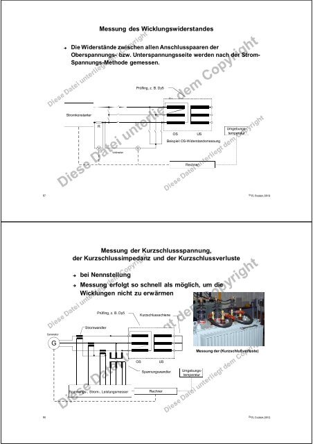 Seminar 06 - Trafo und Wandler - HAAG Elektronische Messgeräte ...