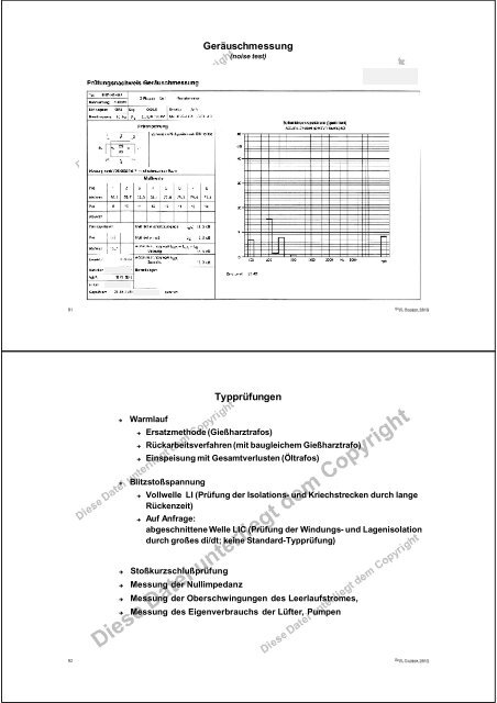 Seminar 06 - Trafo und Wandler - HAAG Elektronische Messgeräte ...