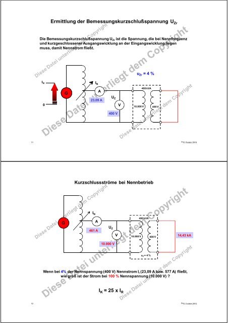 Seminar 06 - Trafo und Wandler - HAAG Elektronische Messgeräte ...