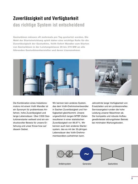 Voith Drehmomentwandler. Anfahrsysteme für ... - Voith Turbo