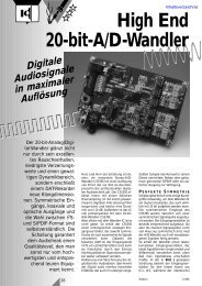 High End 20-bit-A/D-Wandler - WebHTB