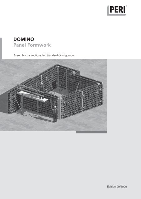 DOMINO Panel Formwork - Peri