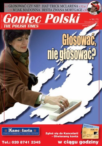 w ciągu godziny - Goniec Polski