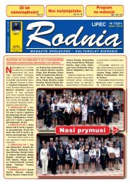 RODNIA nr 7 - Bieruń