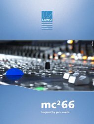 mc²66 - Lawo