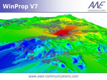 WinProp V7 - AWE-Communications