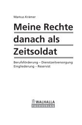 Meine Rechte danach als Zeitsoldat, Markus Krämer