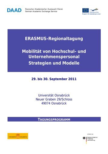 Programm - EU - DAAD