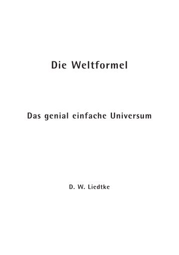 Die Weltformel