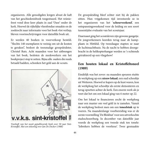 boek - Sint-Kristoffel