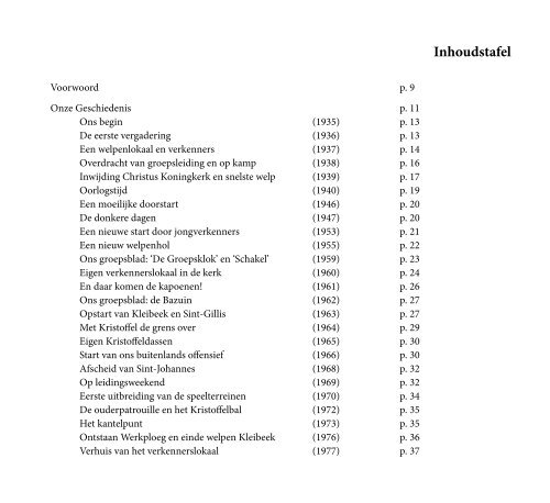 boek - Sint-Kristoffel