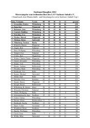 Rangliste Meeresangeln 2012 - Landesanglerverband Sachsen ...