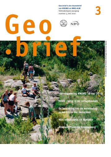 Geobrief 3 - kngmg