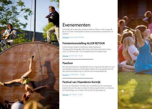 Inspiratiebrochure 2013 - Stad Kortrijk