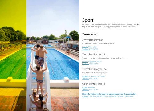 Inspiratiebrochure 2013 - Stad Kortrijk