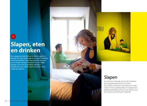 Inspiratiebrochure 2013 - Stad Kortrijk