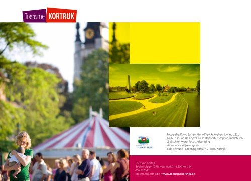 Inspiratiebrochure 2013 - Stad Kortrijk