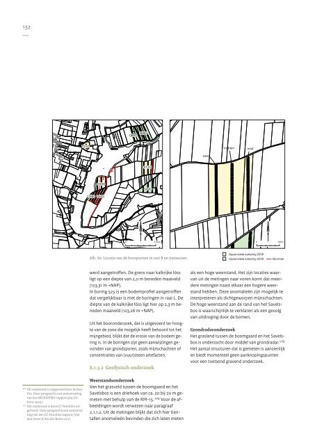 Archeologisch onderzoek in de omgeving van het prehistorische