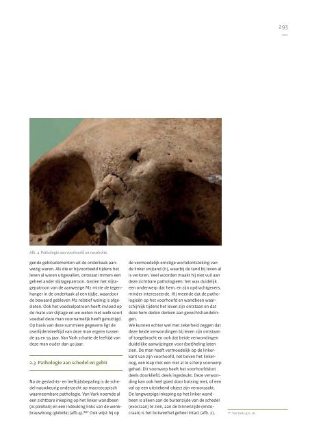 Archeologisch onderzoek in de omgeving van het prehistorische