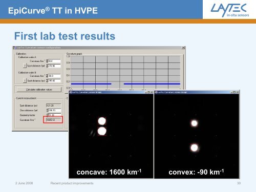 EpiTT / EpiCurve®TT LED-based for CCS reactor - Laytec