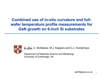 Combined use of in-situ curvature and full- wafer ... - Laytec