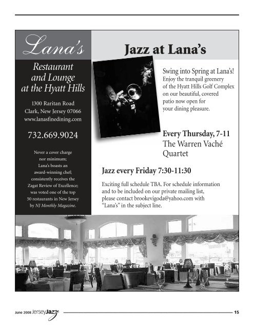 Herman Leonard's Stolen Moments June 6,7,8 - New Jersey Jazz ...