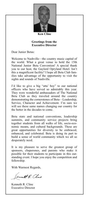 2004 National program Atlanta.qxd - The National Beta Club