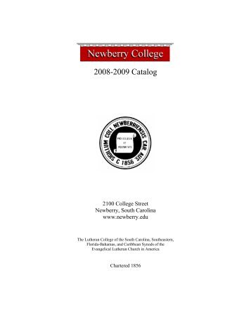 New PageMaker 7.0 Publication.pmd - Newberry College