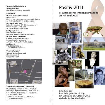 Positiv 2011 - AIDS-Hilfe Wiesbaden