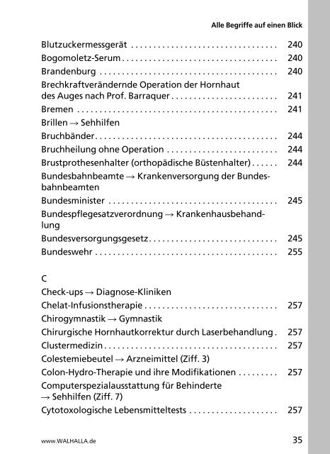 Taschenlexikon des neuen Beihilferechts Ausgabe 2012