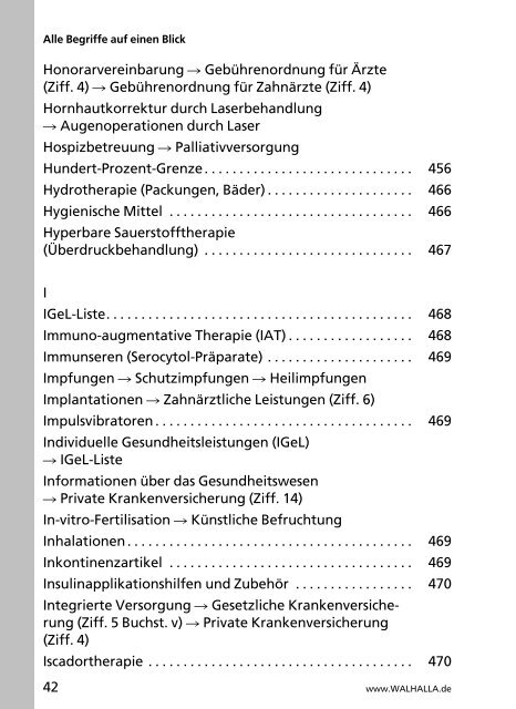 Taschenlexikon des neuen Beihilferechts Ausgabe 2012