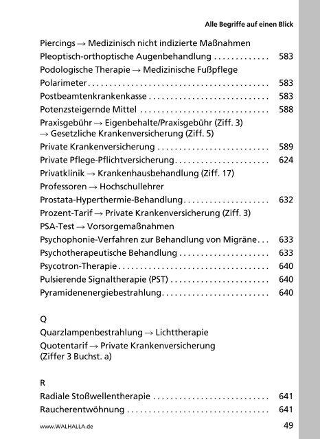 Taschenlexikon des neuen Beihilferechts Ausgabe 2012