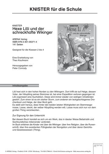 Lilli_Wikinger.indd - ARENA Verlag