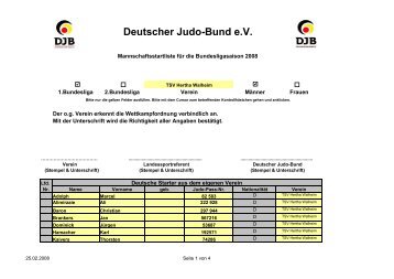 TSV Hertha Walheim 08 - Nordrhein-Westfälischer Judo-Verband e.V.
