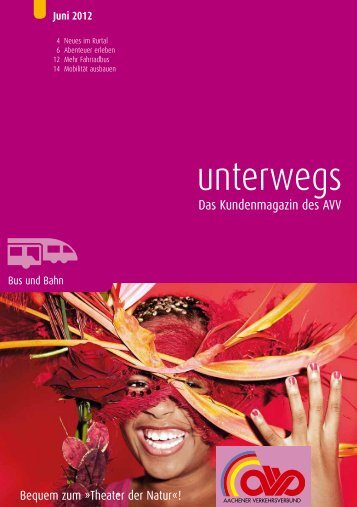 unterwegs Juni 2012 - AVV