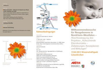 Flyer zur Tagung - Isa