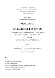 LA FABRIQUE DES ÉPOUX - Groupe de recherches sur les enjeux ...