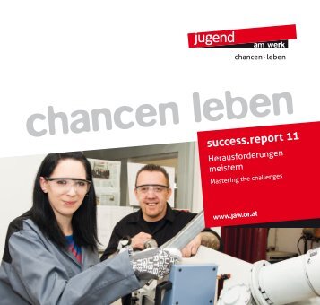 Success Report 2011 - Jugend am Werk