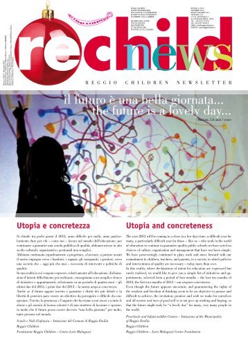 Rechild news Novembre 2012 - Reggio Children
