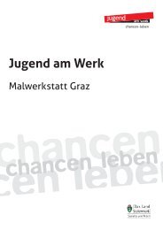 Die Jugend am Werk Malwerkstatt Graz