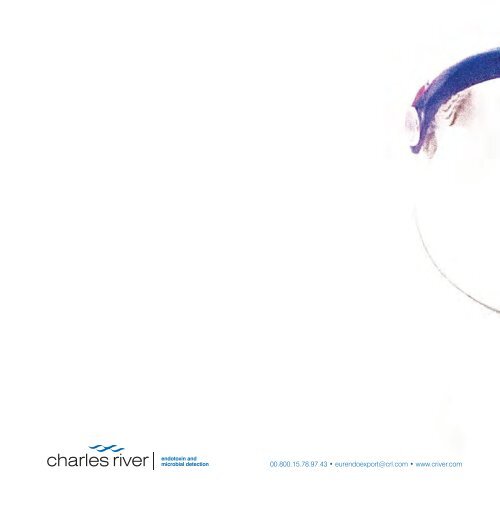 Endosafe® Produkt-und Service-2012 Katalog - Charles River ...