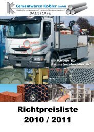 Download Preisliste Mittlere Qualität(ca. 15MB) - Cementwaren ...
