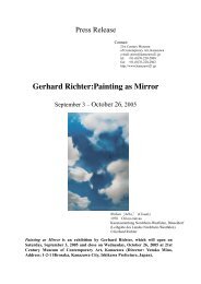 Gerhard Richter: Painting as Mirror（PDF：4.3MB